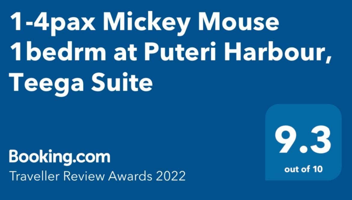 1-4Pax Mickey Mouse 1Bedrm At Puteri Harbour, Teega Suite Nusajaya  Exterior foto